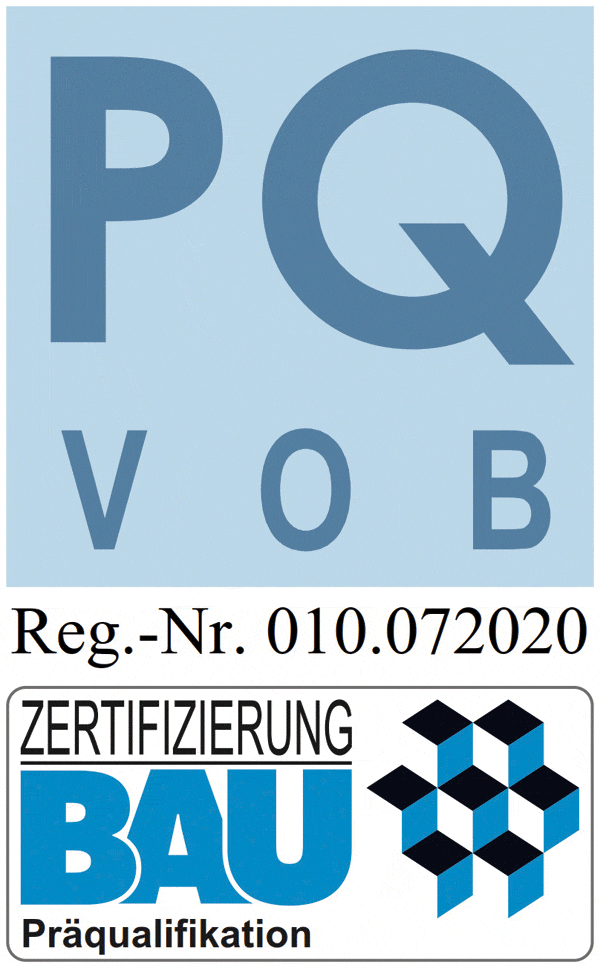 PQ VOB – Zertifizierung Bau Präqualifikation