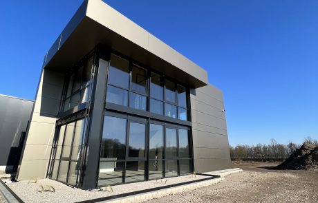 Außenanlage neues Betriebsgelände Kolle GmbH im GVZ Koblenz 09